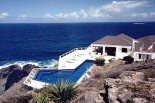 Villa Cap au Vent - Pool from above